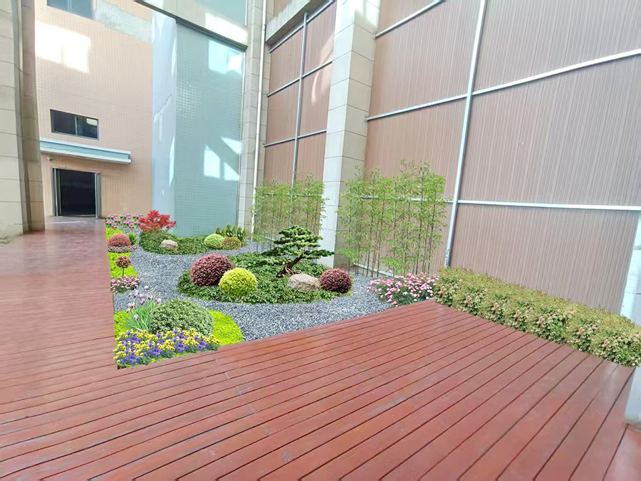 昱鑫科技公司--內廷景觀