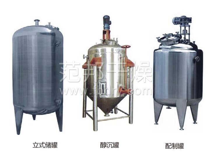 不銹鋼貯罐、配制罐